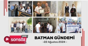 Batman Gündemi 22 ağustos 2024