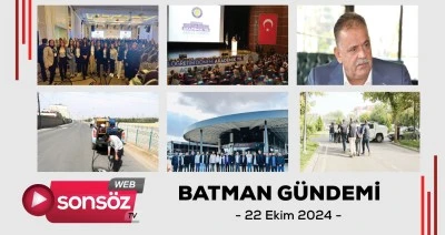 Batman Gündemi 22 Ekim 2024