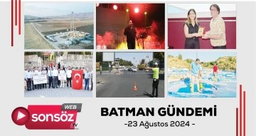 Batman Gündemi 23 ağustos 2024