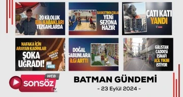 Batman Gündemi 25 Eylül 2024