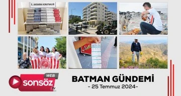 Batman Gündemi 25 Temmuz 2024