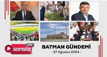 Batman Gündemi 27 ağustos 2024