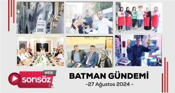 Batman Gündemi 28 ağustos 2024