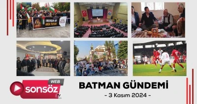 Batman Gündemi 3 Kasım 2024