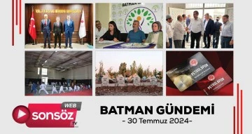 Batman Gündemi 30 Temmuz 2024