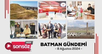 Batman Gündemi 8 ağustos 2024