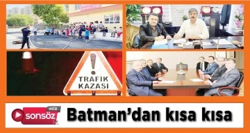 Batman gündemi