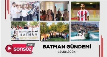 Batman Gündemi1 Eylül 2024