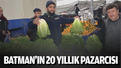 Batman’ın 20 yıllık pazarcısı…