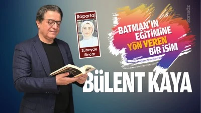 Batman’ın eğitimine yön veren bir isim: Bülent Kaya…