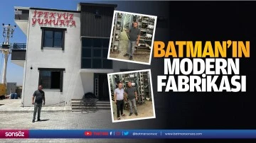 Batman’ın modern fabrikası...