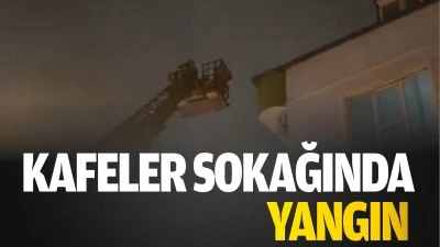 Batman'ın Kafeler sokağında yangın