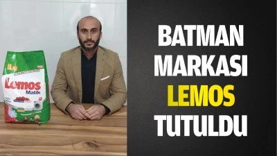 Batman markası Lemos tutuldu