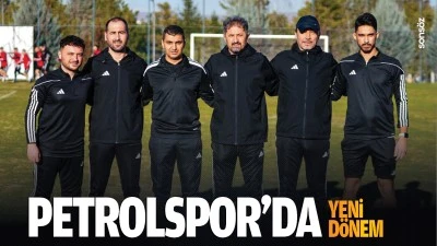 Batman Petrolspor’da yeni dönem