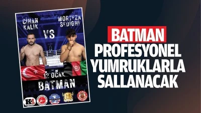 Batman, profesyonel yumruklarla sallanacak