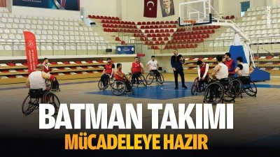 Batman Takımı, mücadeleye hazır