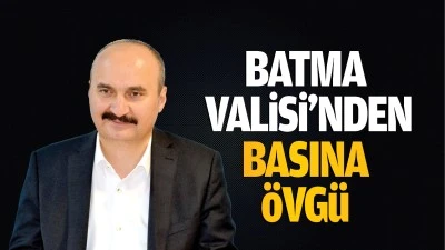 Batman Valisi’nden basına övgü; “İlimizin ufkunu genişletiyor…”