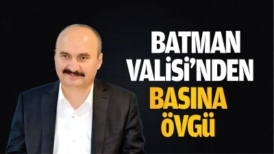 Batman Valisi’nden basına övgü; “İlimizin ufkunu genişletiyor…”