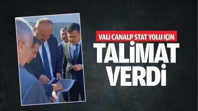 Batman Valisi, stat yolu için talimat verdi