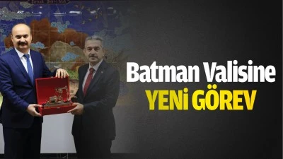 Batman Valisine yeni görev