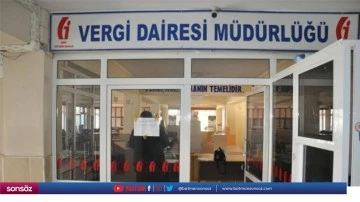 BATMAN VERGİ DAİRESİ MÜDÜRLÜĞÜNDEN İLAN