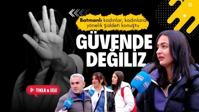 Batmanlı kadınlar, kadınlara yönelik şiddeti konuştu