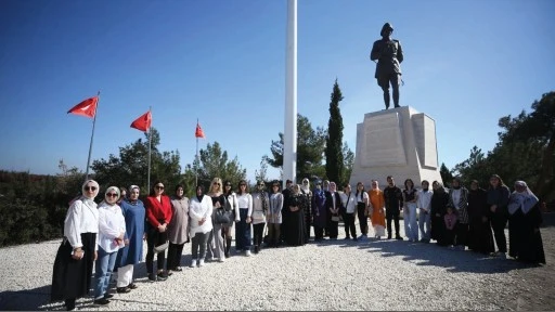 Batmanlı Kafile, Çanakkale’yi gezdi