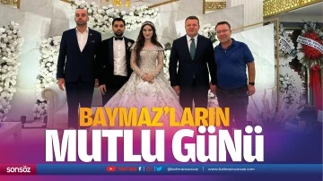 Baymaz’ların mutlu günü…