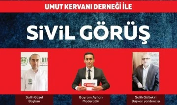 BAYRAM AYHAN İLE SİVİL GÖRÜŞ