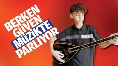 Berken Güven, müzikte parlıyor