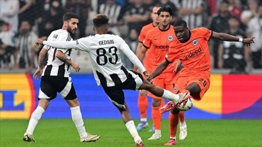 Beşiktaş - Eintracht Frankfurt Maçında Öne Çıkanlar