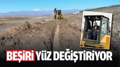 Beşiri yüz değiştiriyor