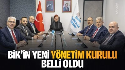 BİK’in yeni Yönetim Kurulu belli oldu