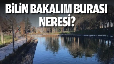 Bilin bakalım burası neresi?