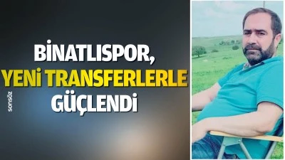 Binatlıspor, yeni transferlerle güçlendi