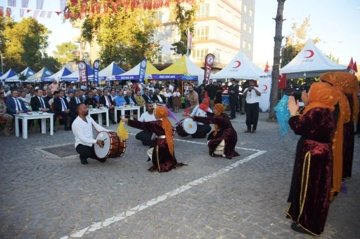 Birecik'te &quot;Kelaynak ve Balcan Festivali&quot; düzenlendi