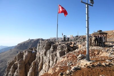 Birol Ekici, Cudi Dağı Sefine bölgesini ziyaret etti