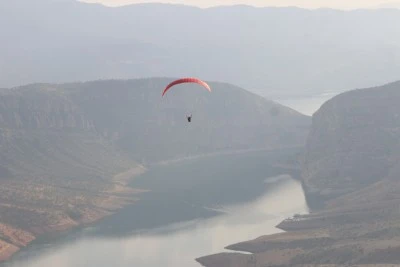 Botan Vadisi Milli Parkı'nın güzelliklerini tanıtmak için havalanıyor