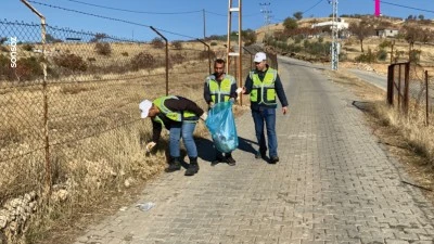 Botan Vadisi Milli Parkı ve Tillo Tabiat Parkı'nda temizlik yapıldı