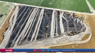 Buğday ekili 50 dekar tarla yandı