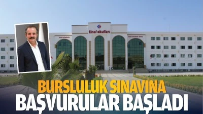 Bursluluk sınavına başvurular başladı