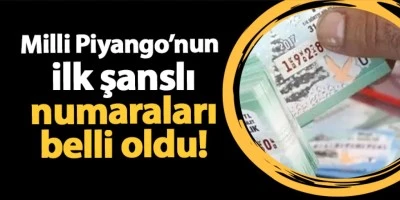 Büyük ikramiye üç çeyrek bilete çıktı: İşte şanslı numara