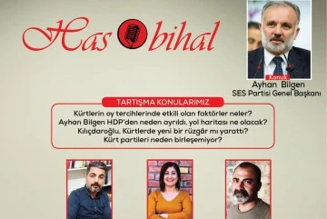 #canlı | HASBİHAL - Konuk: Ayhan Bilgen