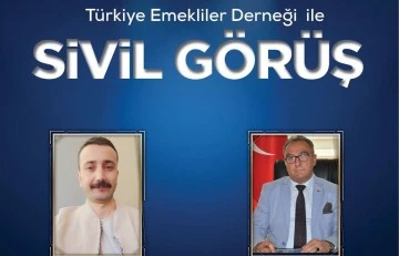 #CANLI | SİVİL GÖRÜŞ I EMEKLİLER DERNEĞİ