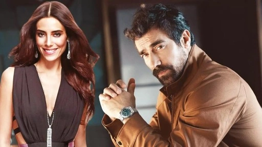 Cansu Dere ve İbrahim Çelikkol yeni dizi için hazırlanıyor