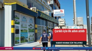 Çarıklı için ilk adım atıldı