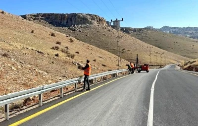 Çevre yolunda güvenlik çalışmaları sürüyor