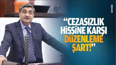 “Cezasızlık hissine karşı düzenleme şart!&quot;