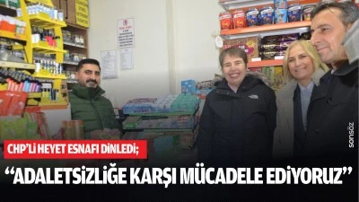 CHP’li heyet Batman'da esnafı dinledi