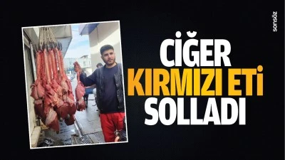 Ciğer, kırmızı eti solladı